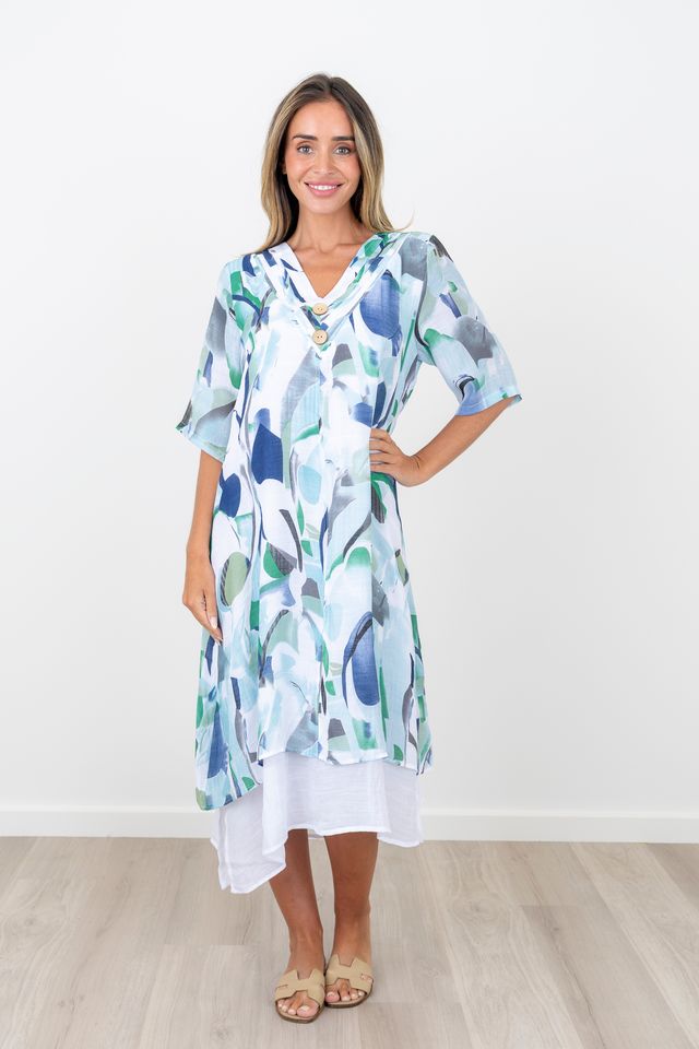 Renoma Nadia Layered Dress