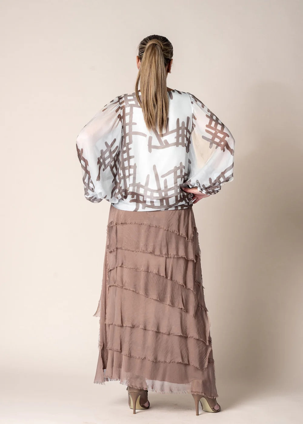 Imagine Fifi Silk Skirt 10MM2272