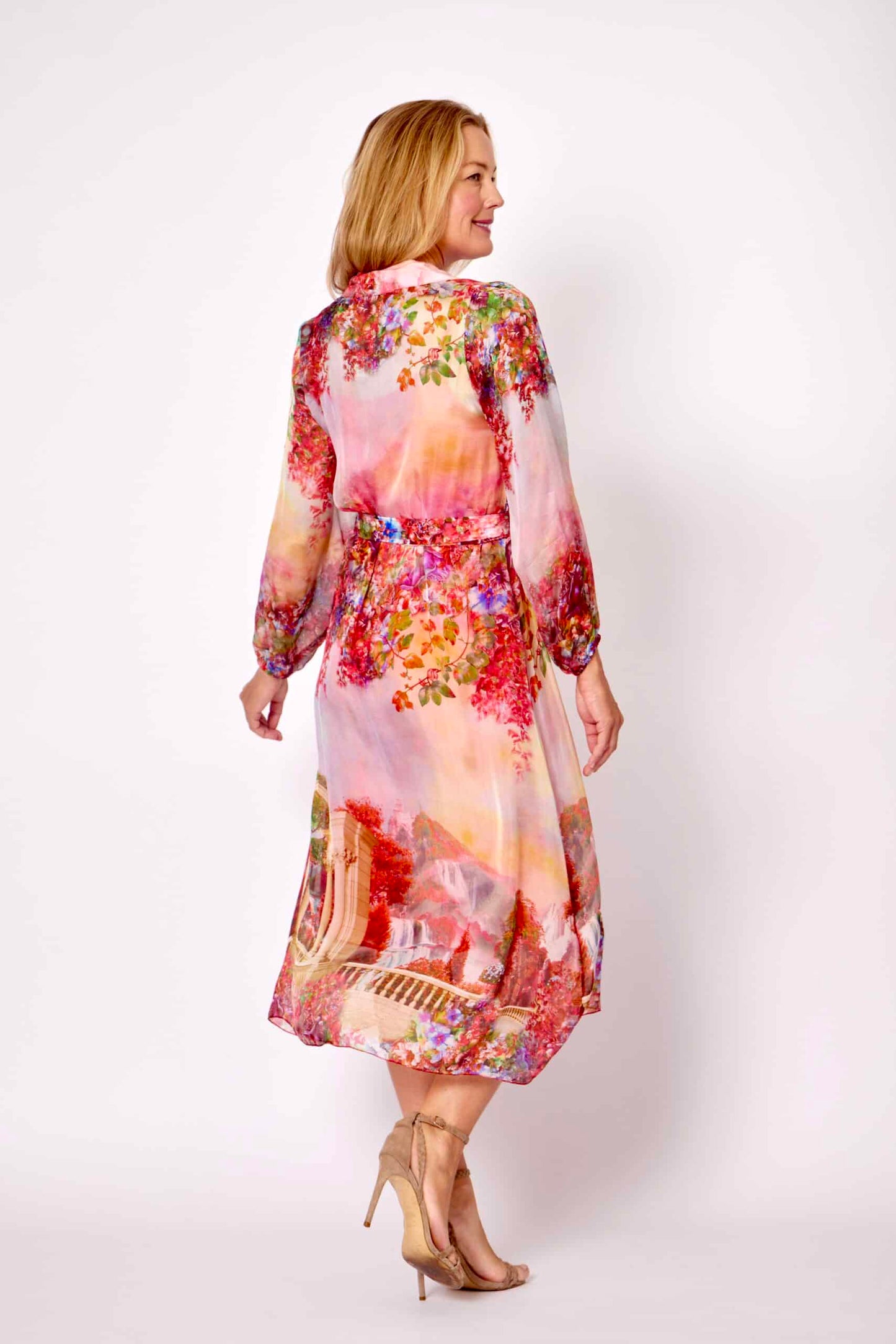 La Strada Silk Dress LSD24-400