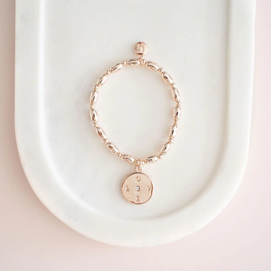 LillyCo Love Pendent Bracelet L1634