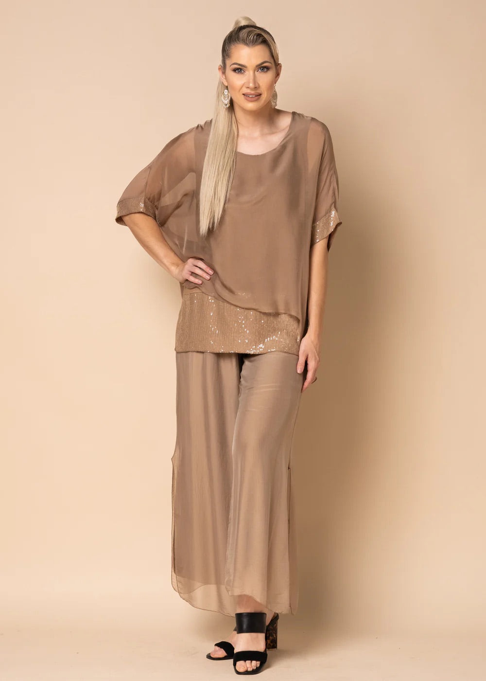 Imagine Mimi Silk Top 10MM2161