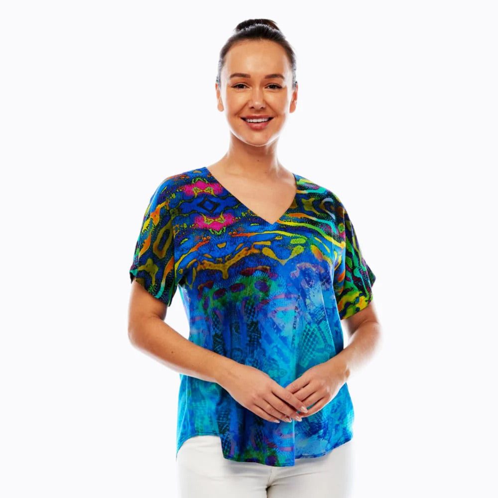 Claire Powell Kaftan Top