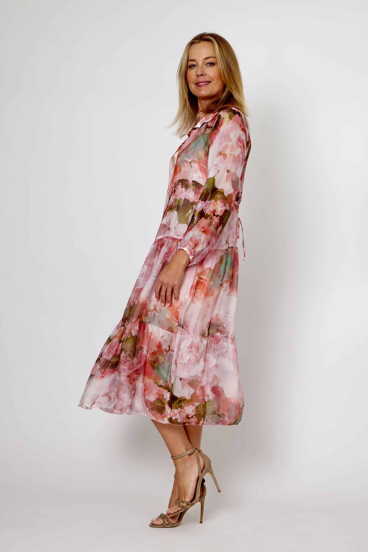 La Strada Button Up Dress LSD24-419