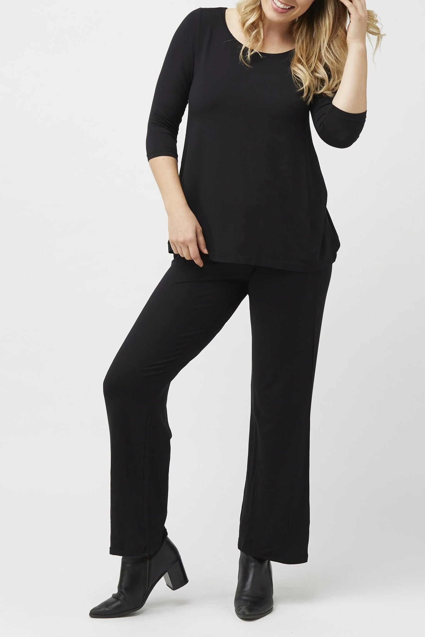 Tani Full Straight Pant 8957