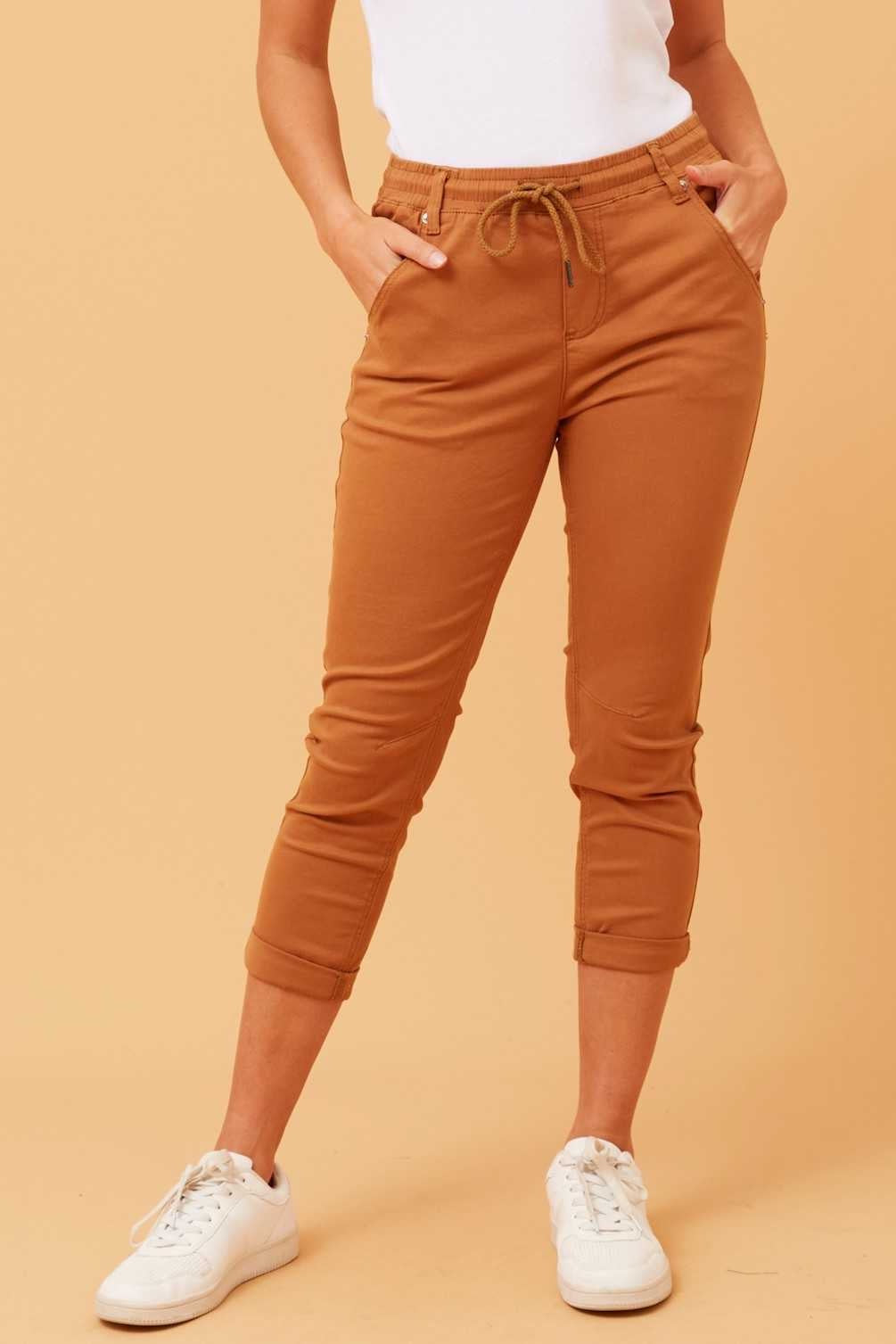 Caroline Morgan skinny leg pant P510293