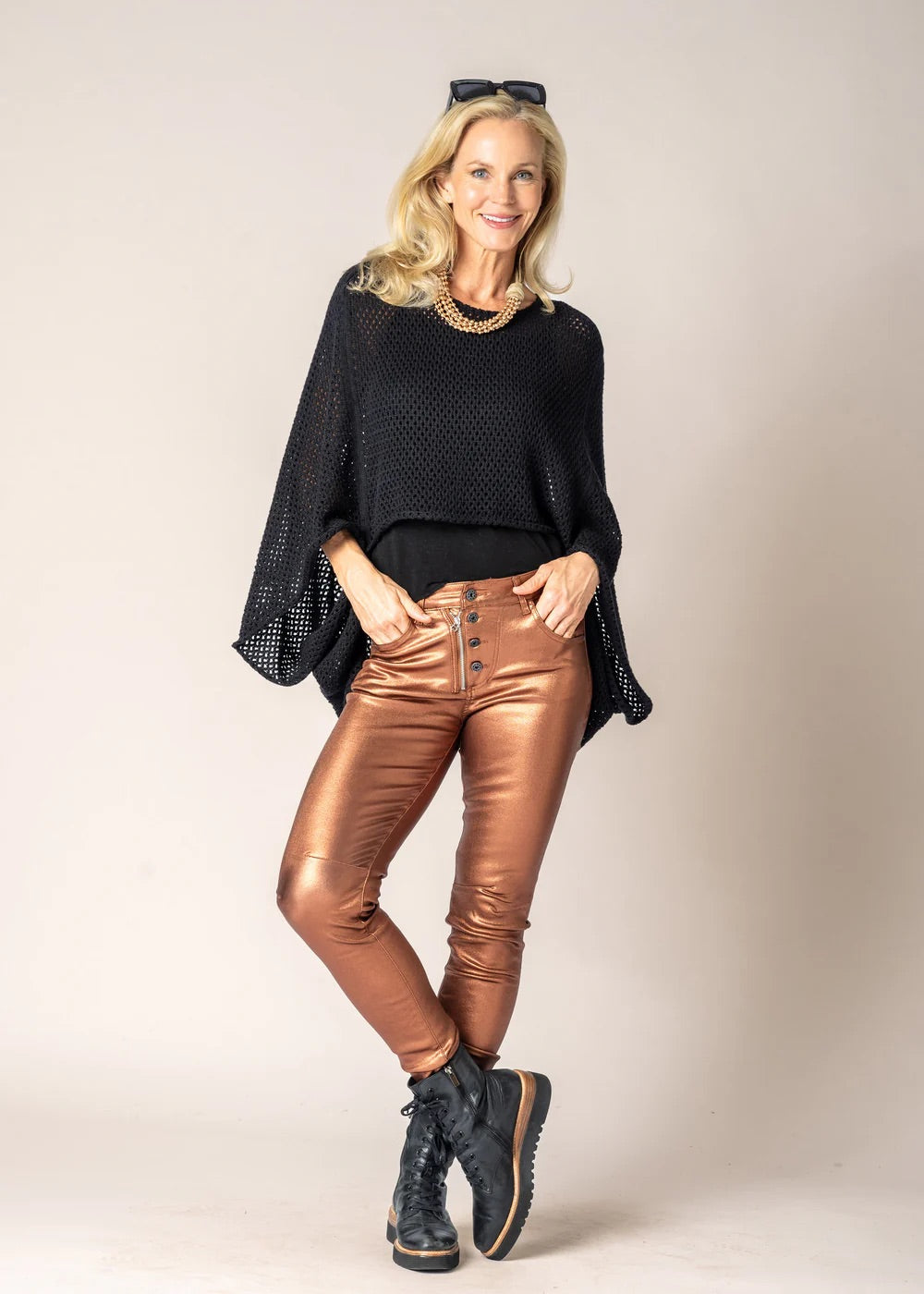 Imagine Knit Top Halina AIM6029