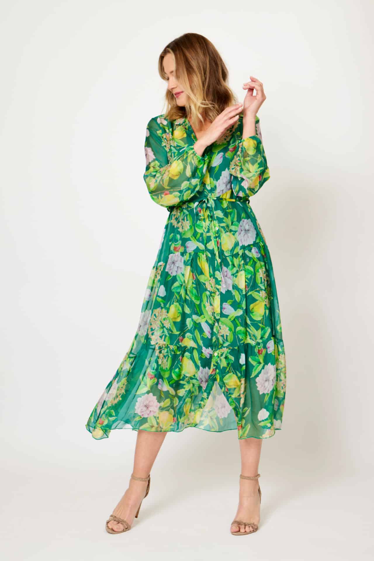 La Strada Button Up Dress LSD24-419