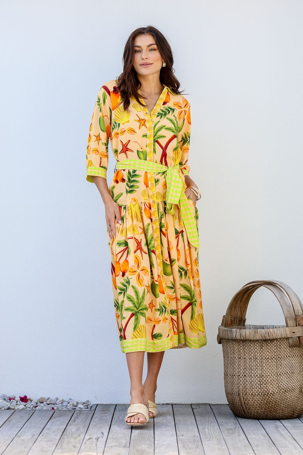 Joop & Gypsy Midi Dress 2050 – Silveroze