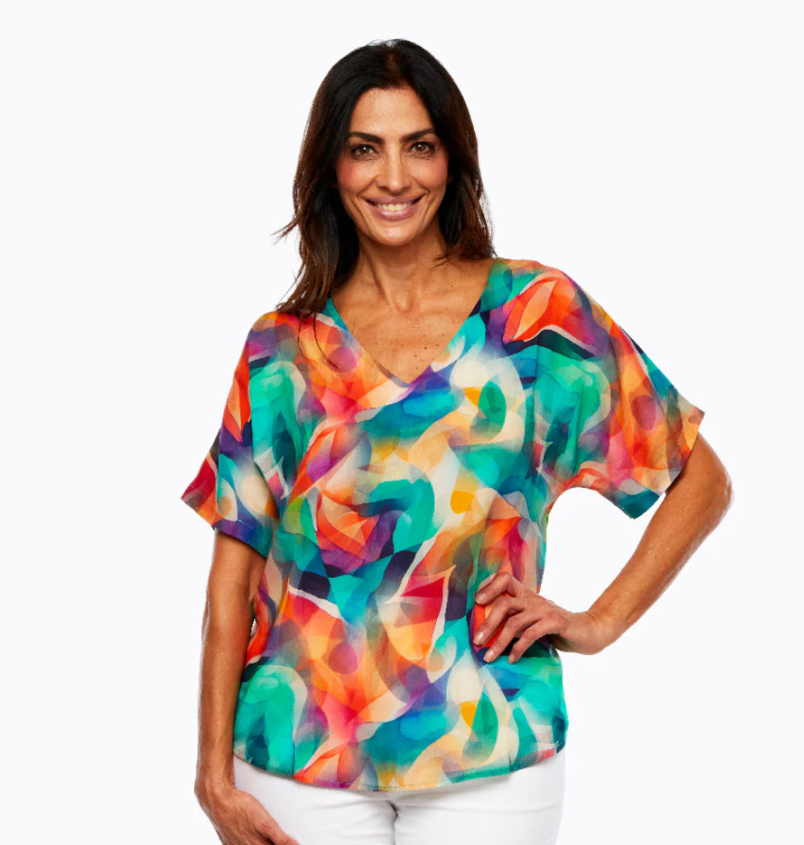 Claire Powell Kaftan Top 2