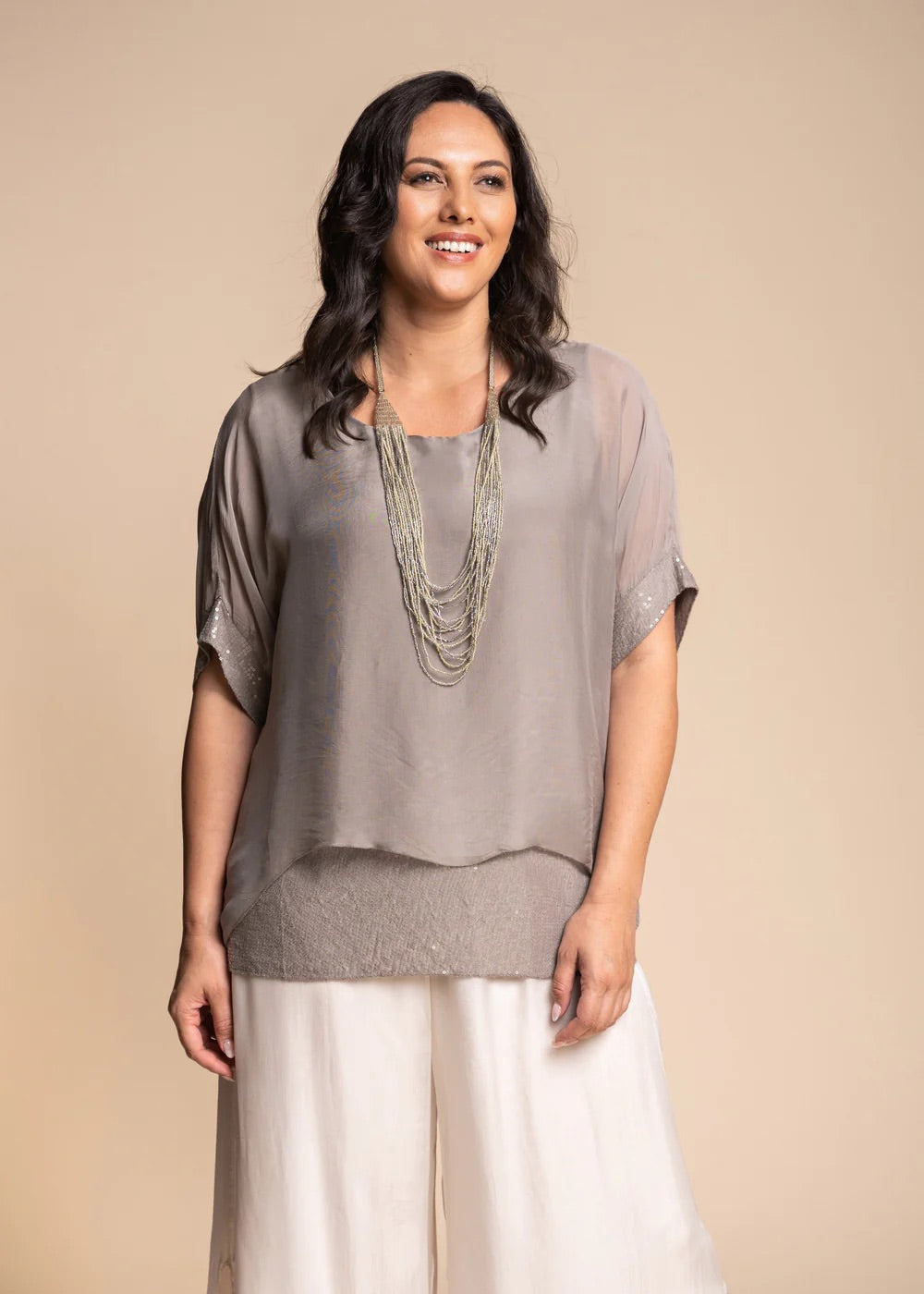 Imagine Mimi Silk Top 10MM2161