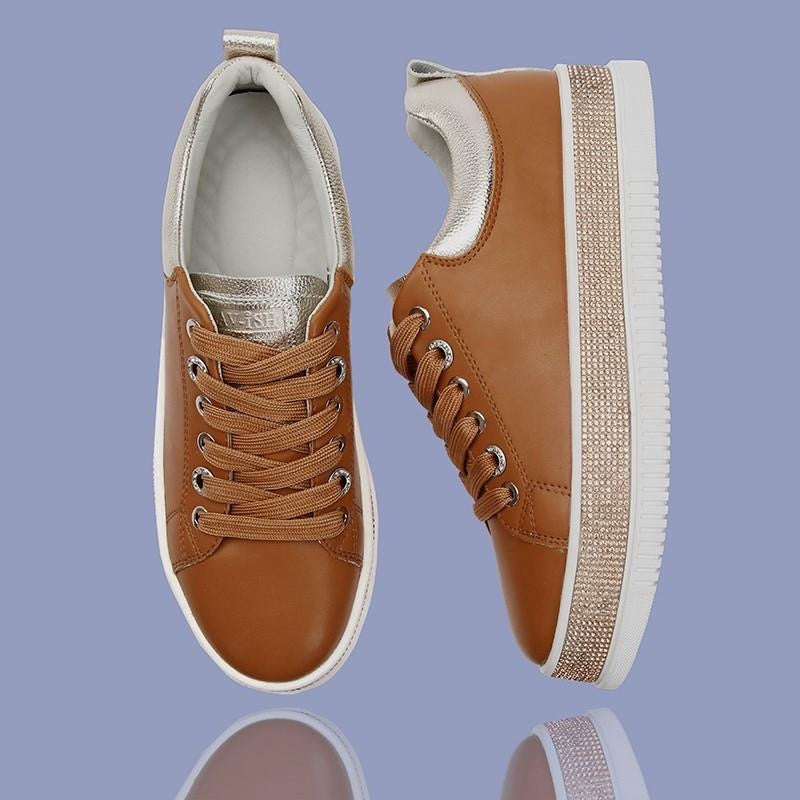 Lavish LVSNKLUX Luxury Crystal Sneakers