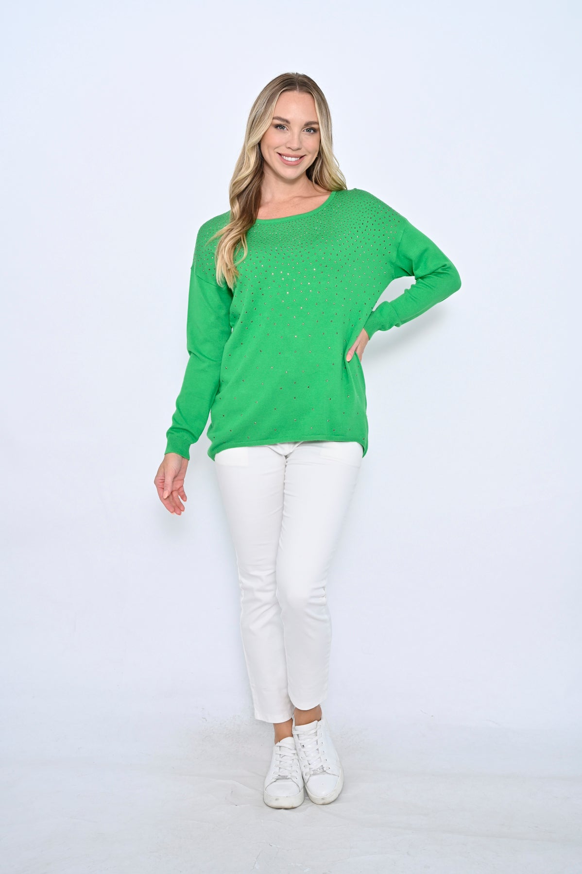 La Mode Knit Jumper CA2424