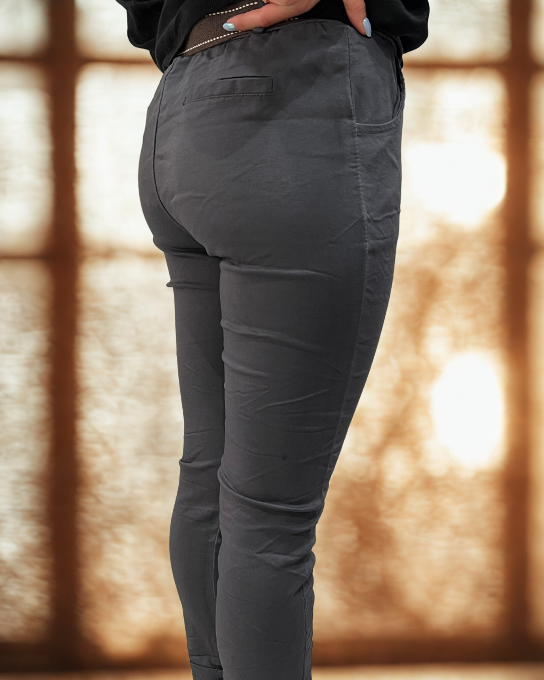 Amici Stretch Pant AMP21520 Lago
