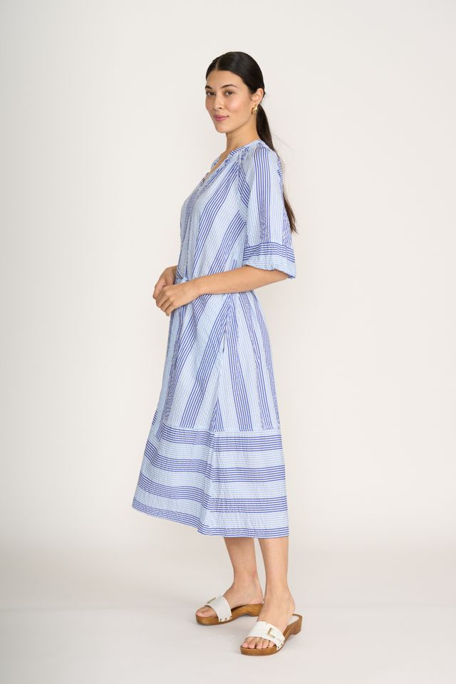 Foil Set The Tone Dress FO8274