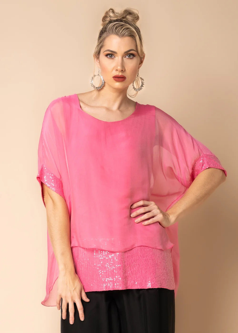Imagine Mimi Silk Top 10MM2161