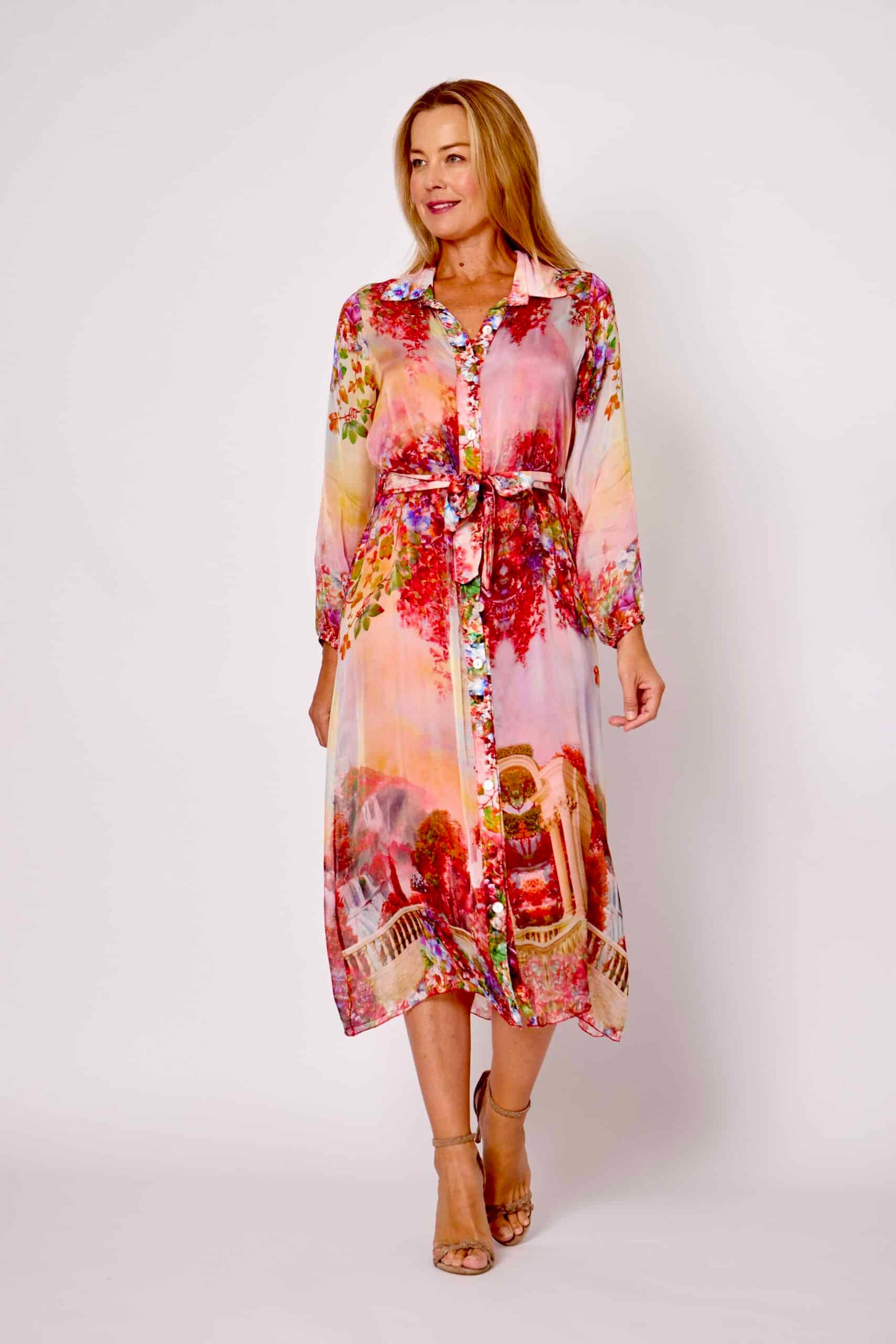 La Strada Silk Dress LSD24-400