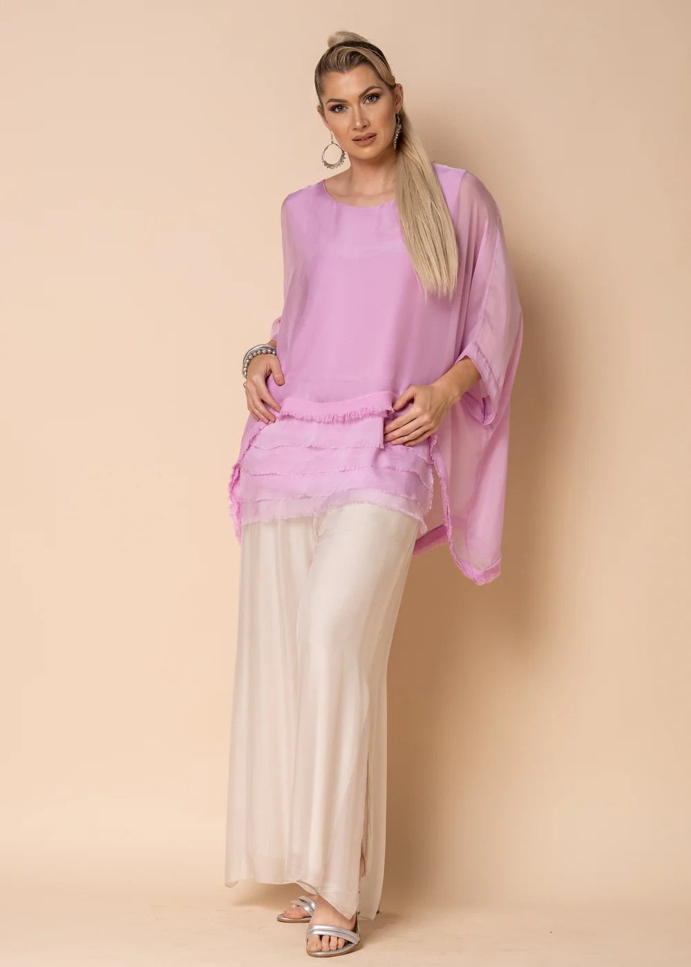 Imagine Amulet Silk Top 10IM3185