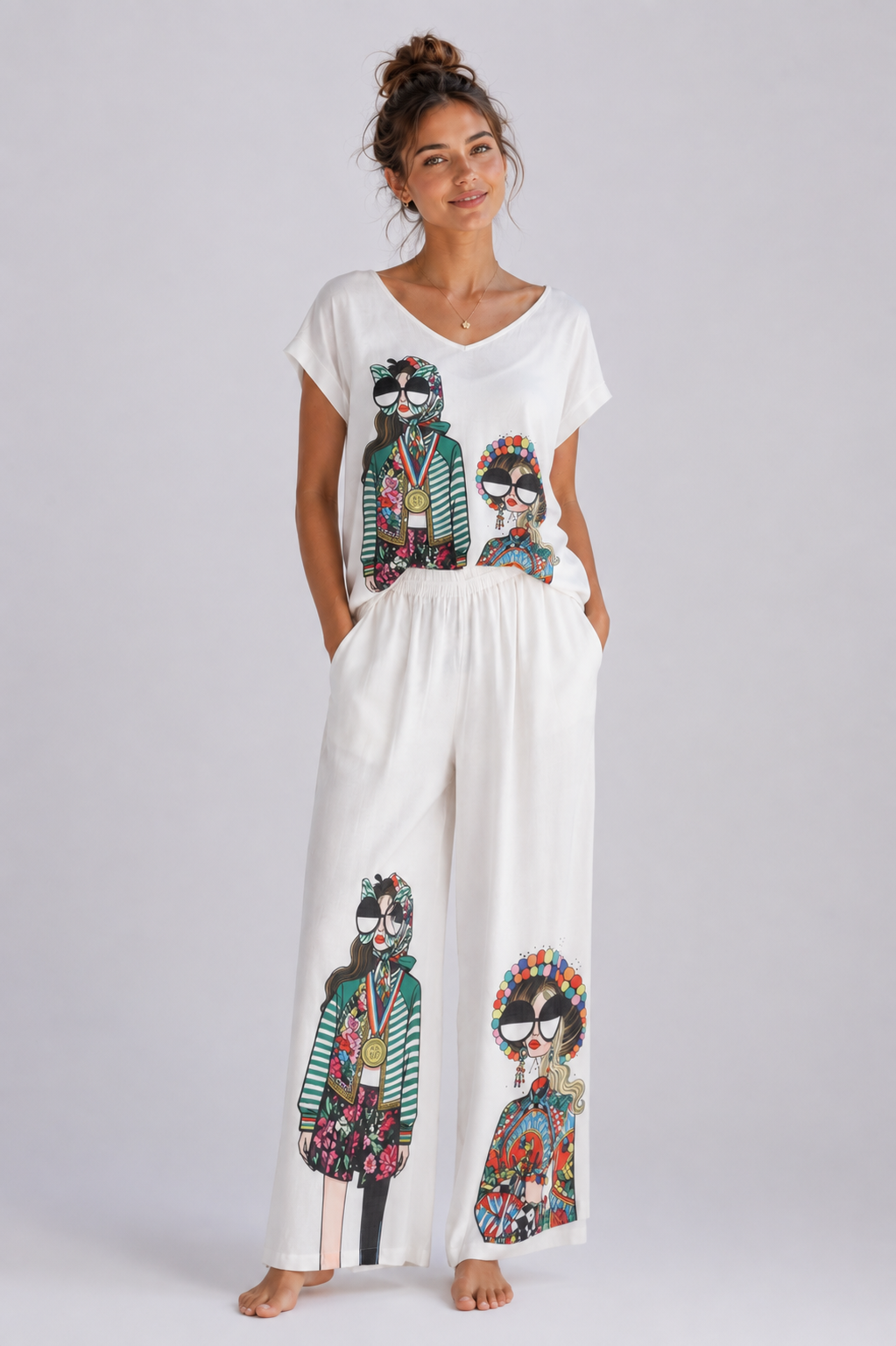 Wednesday Lulu Pant 8051