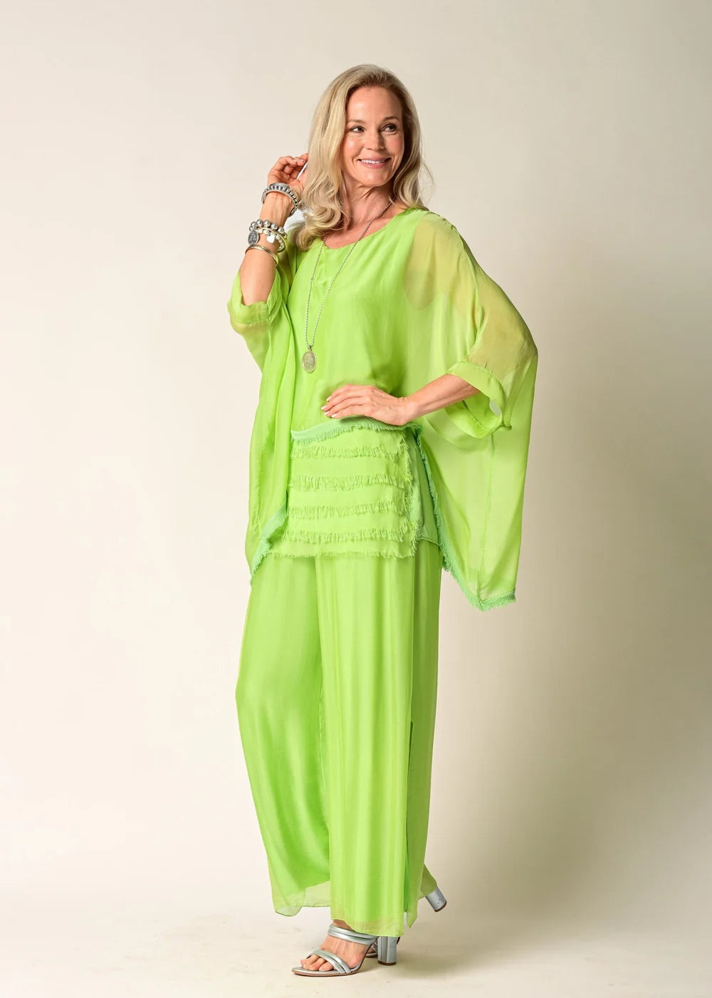 Imagine Amulet Silk Top 10IM3185