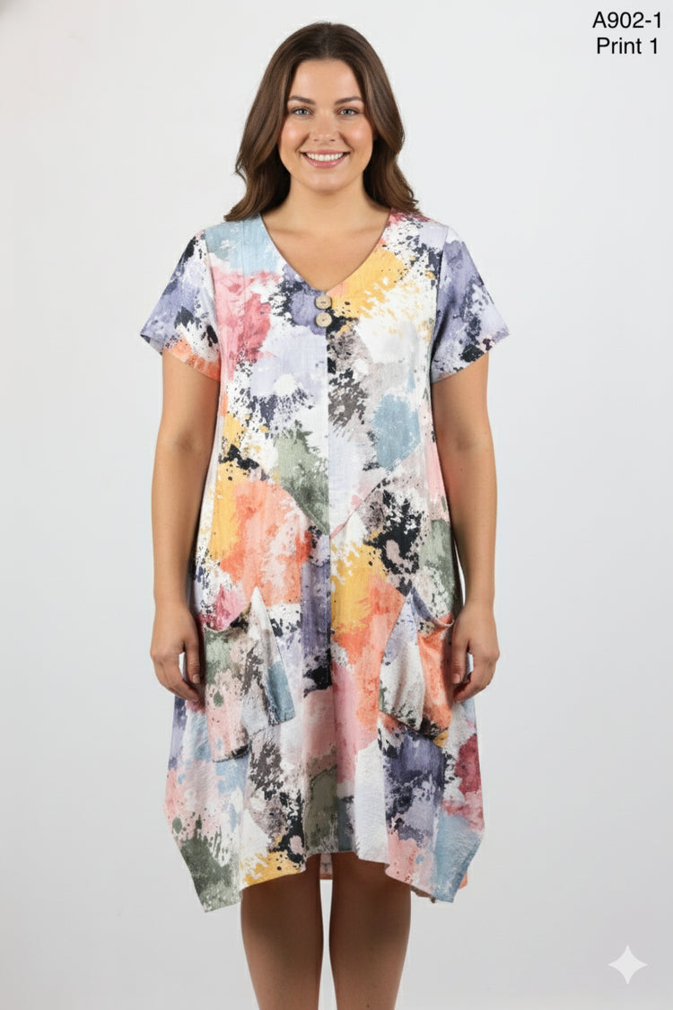 Whispers Dress - A902