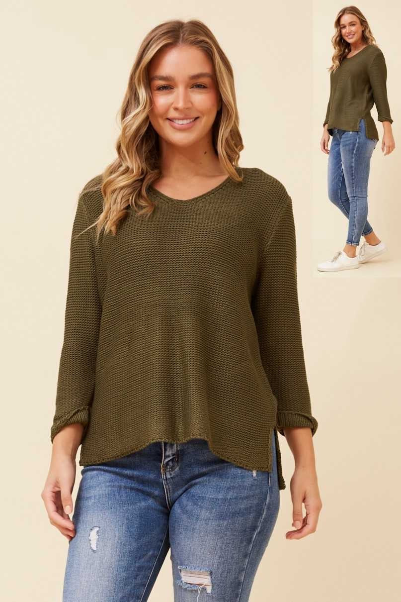 Caroline Morgan Knit Sweater KP518969
