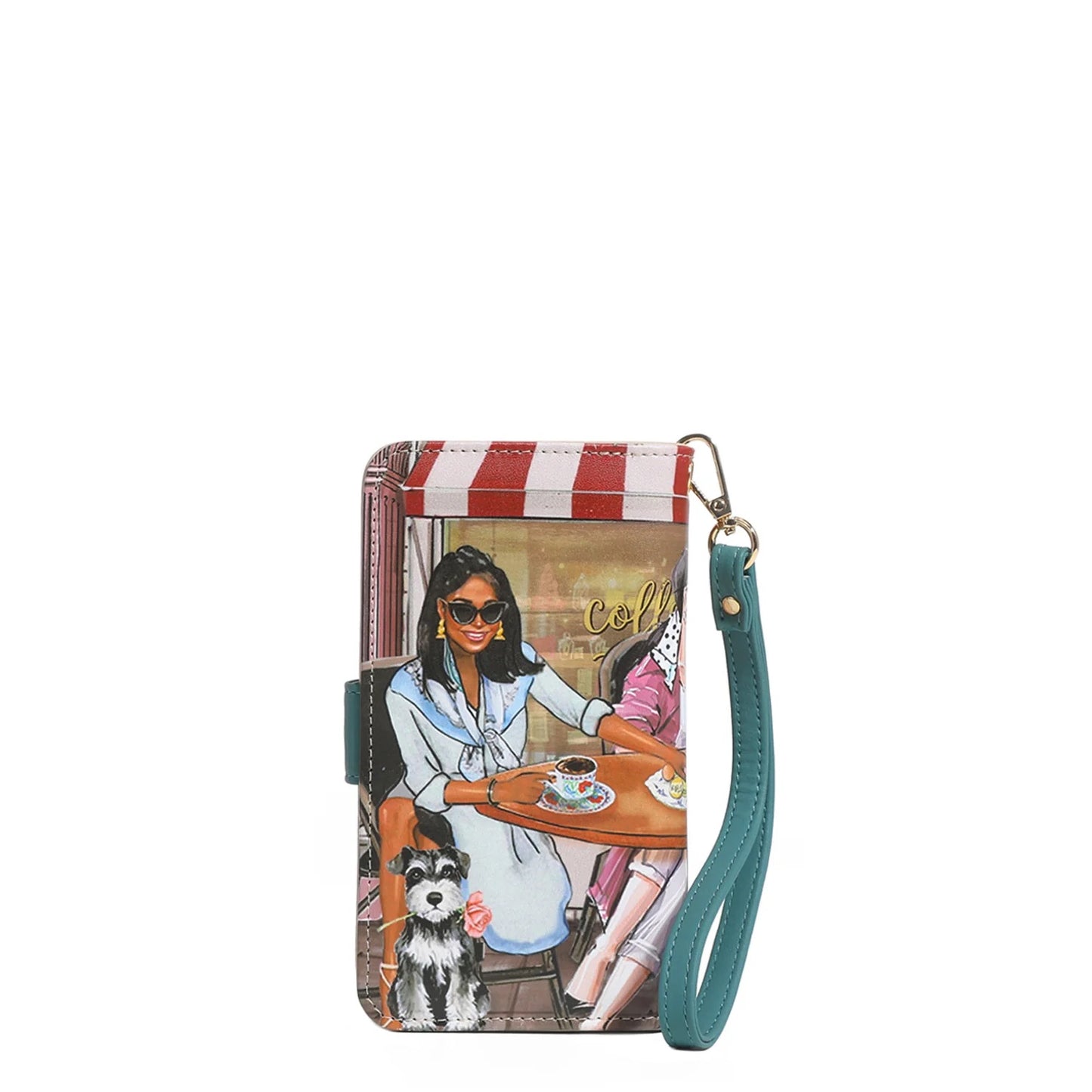 Nicole Lee Phone Case & Wallet Wristlet HP6617