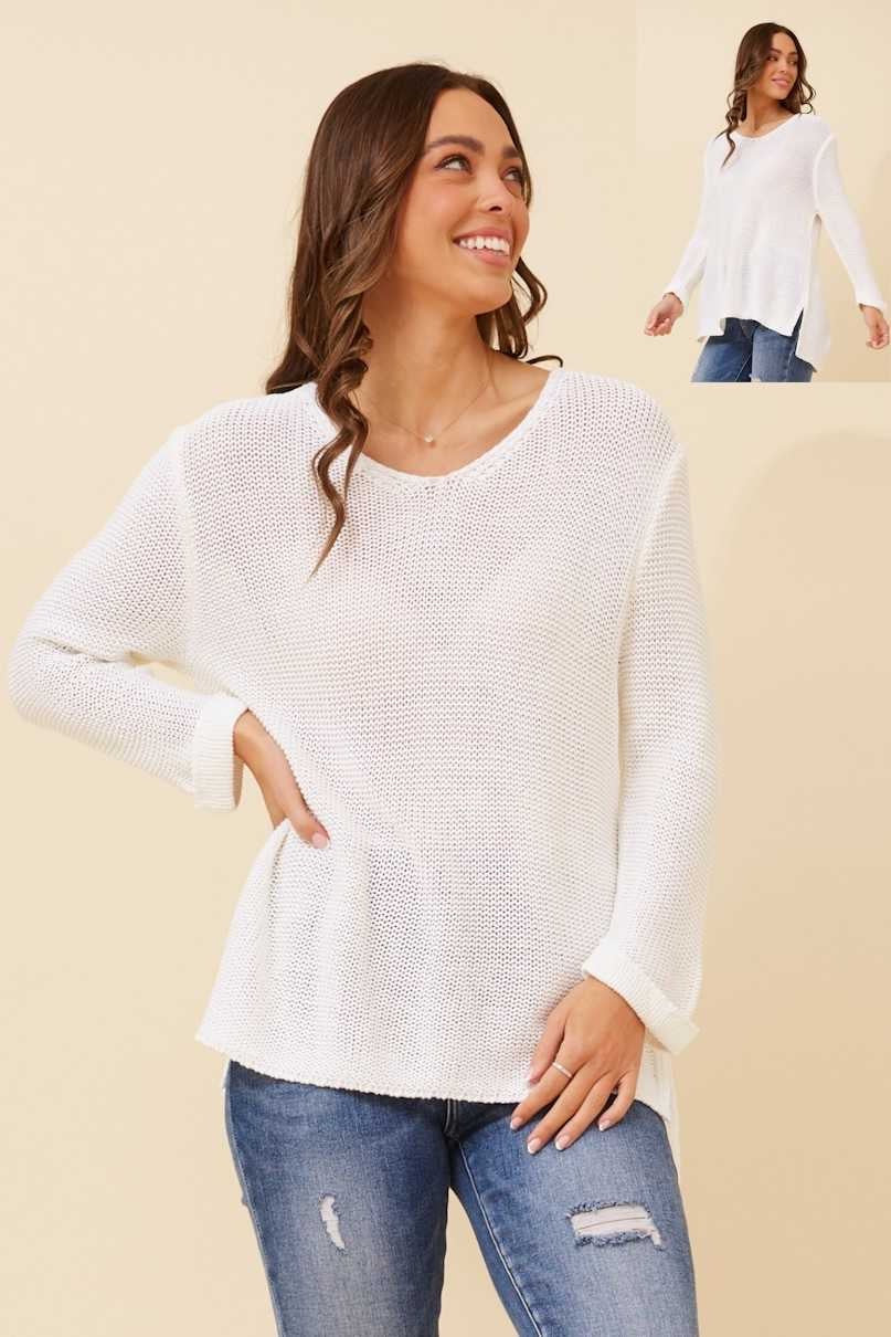 Caroline Morgan Knit Sweater KP518969