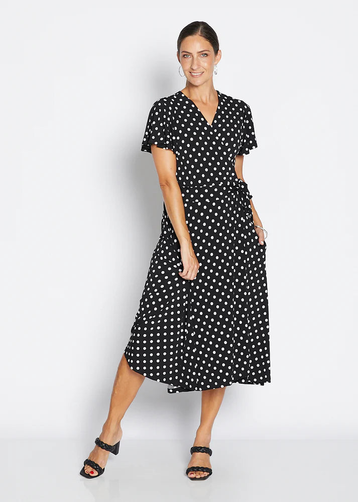 Philosophy Florida Wrap Dress