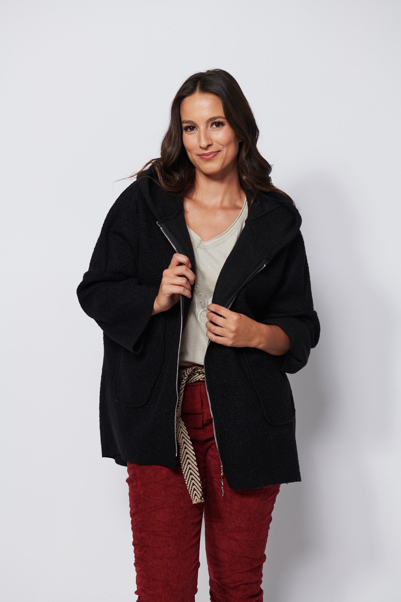 Amici Teddy Jacket AMJK2021836