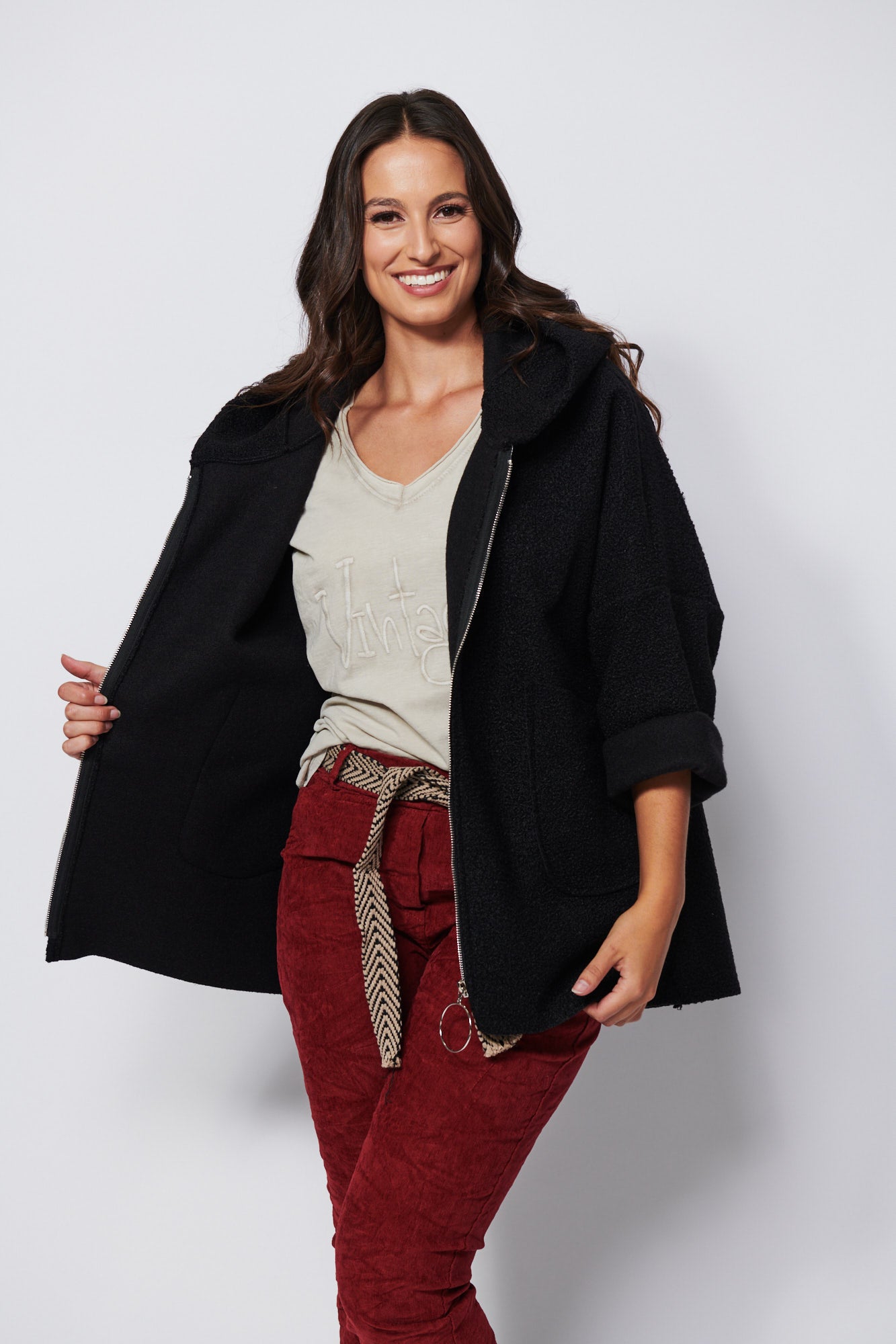 Amici Teddy Jacket AMJK2021836
