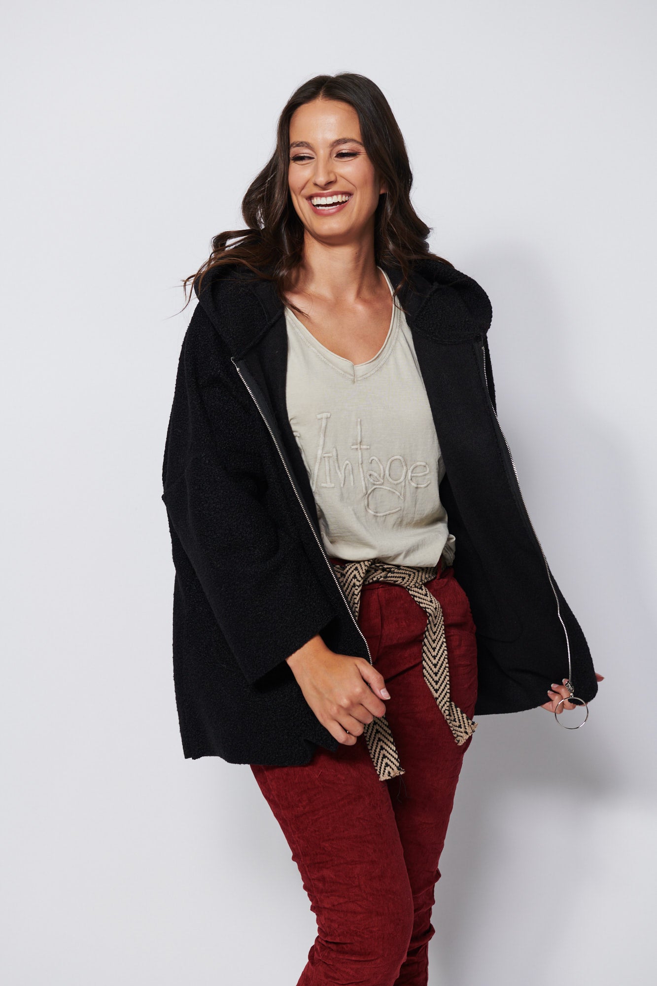 Amici Teddy Jacket AMJK2021836