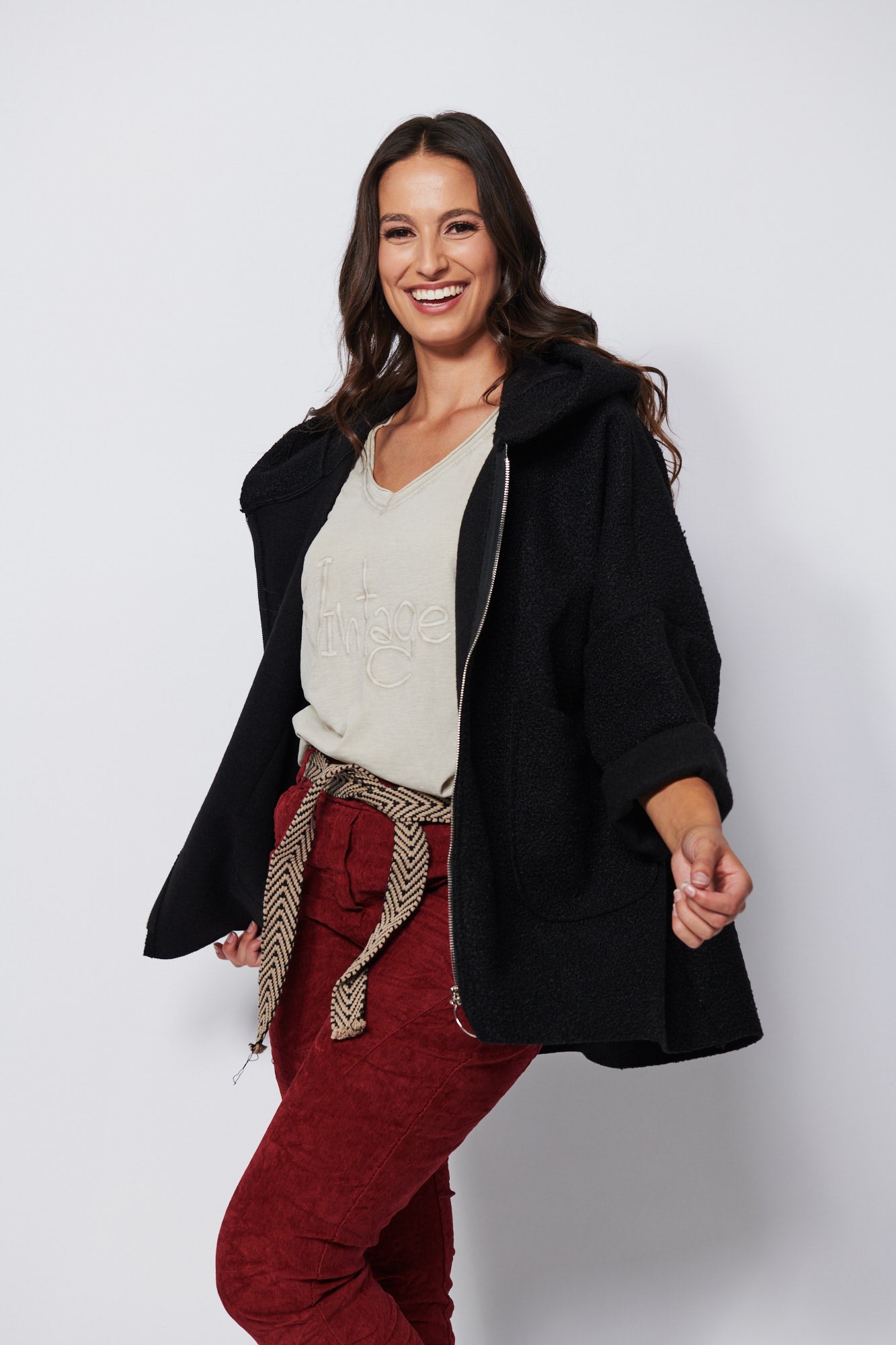 Amici Teddy Jacket AMJK2021836