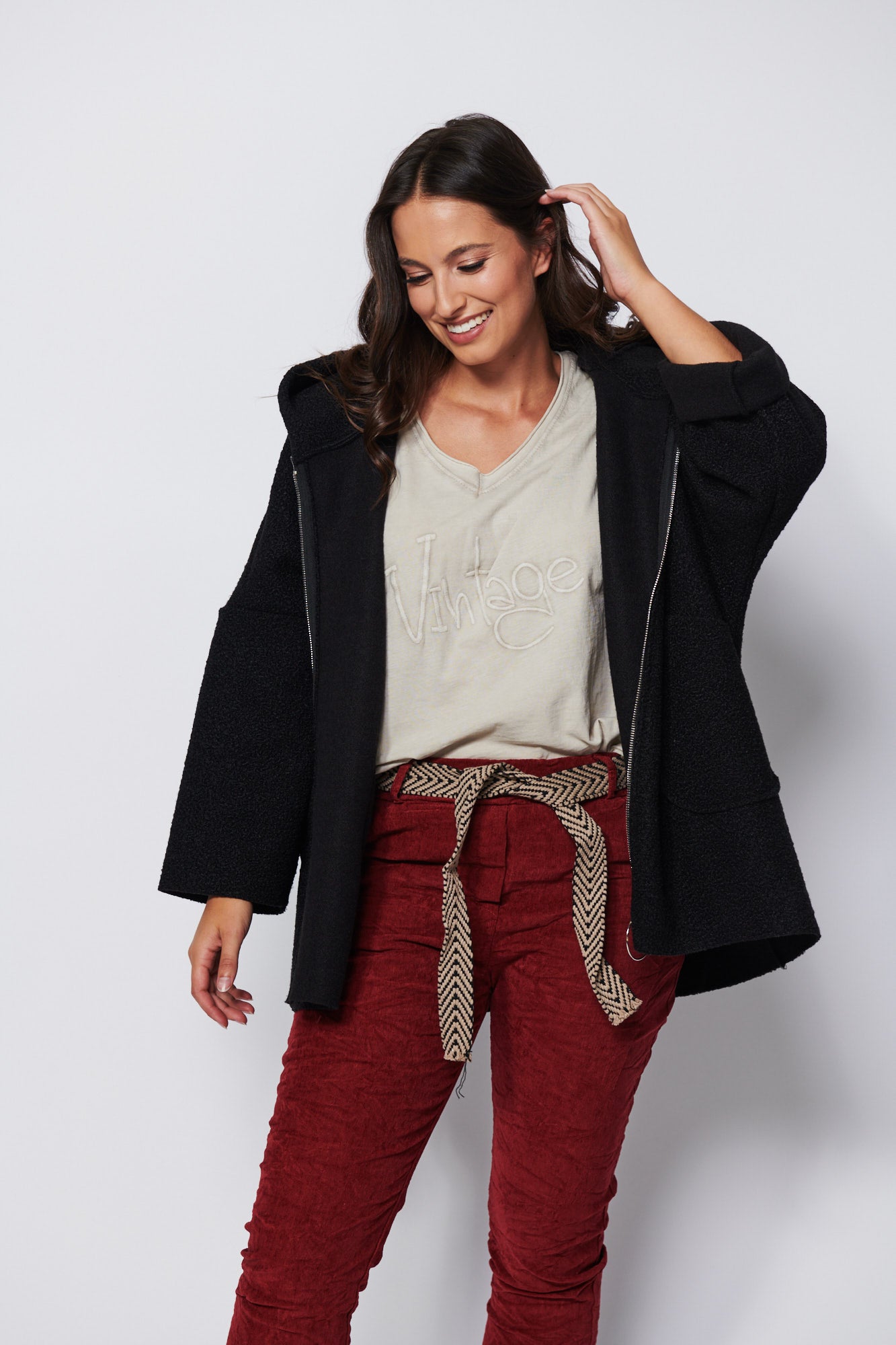 Amici Teddy Jacket AMJK2021836