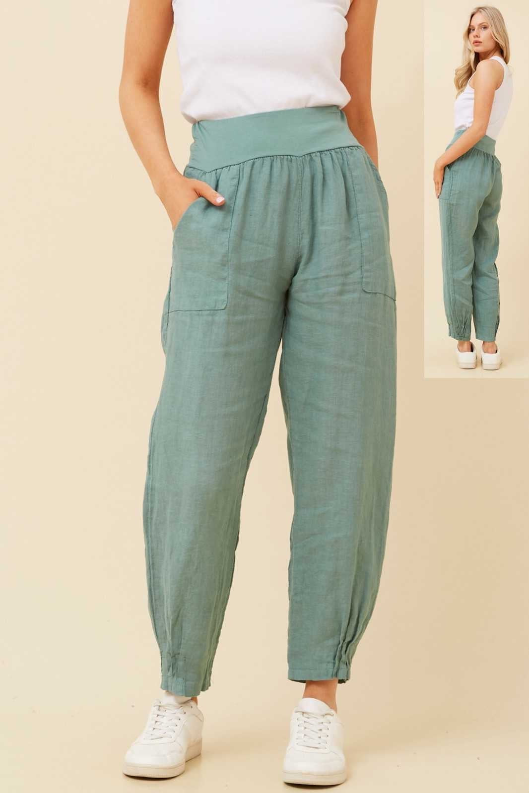 Bottega Moda Long Pant wth Pocket P516694