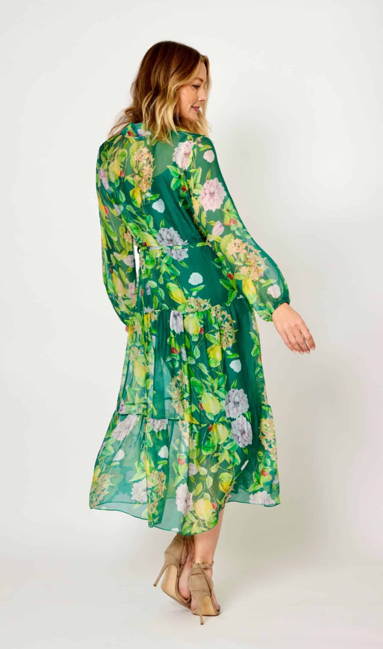 La Strada Button Up Dress LSD24-419