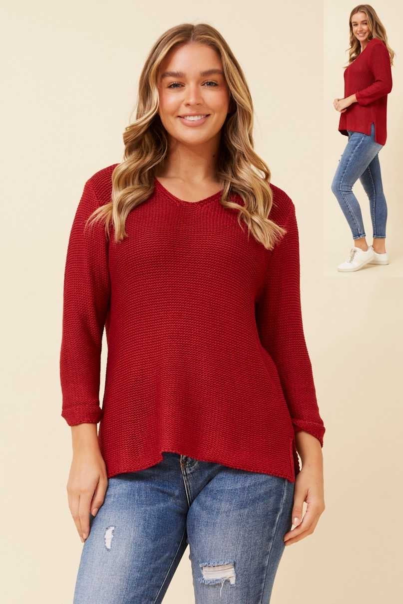 Caroline Morgan Knit Sweater KP518969