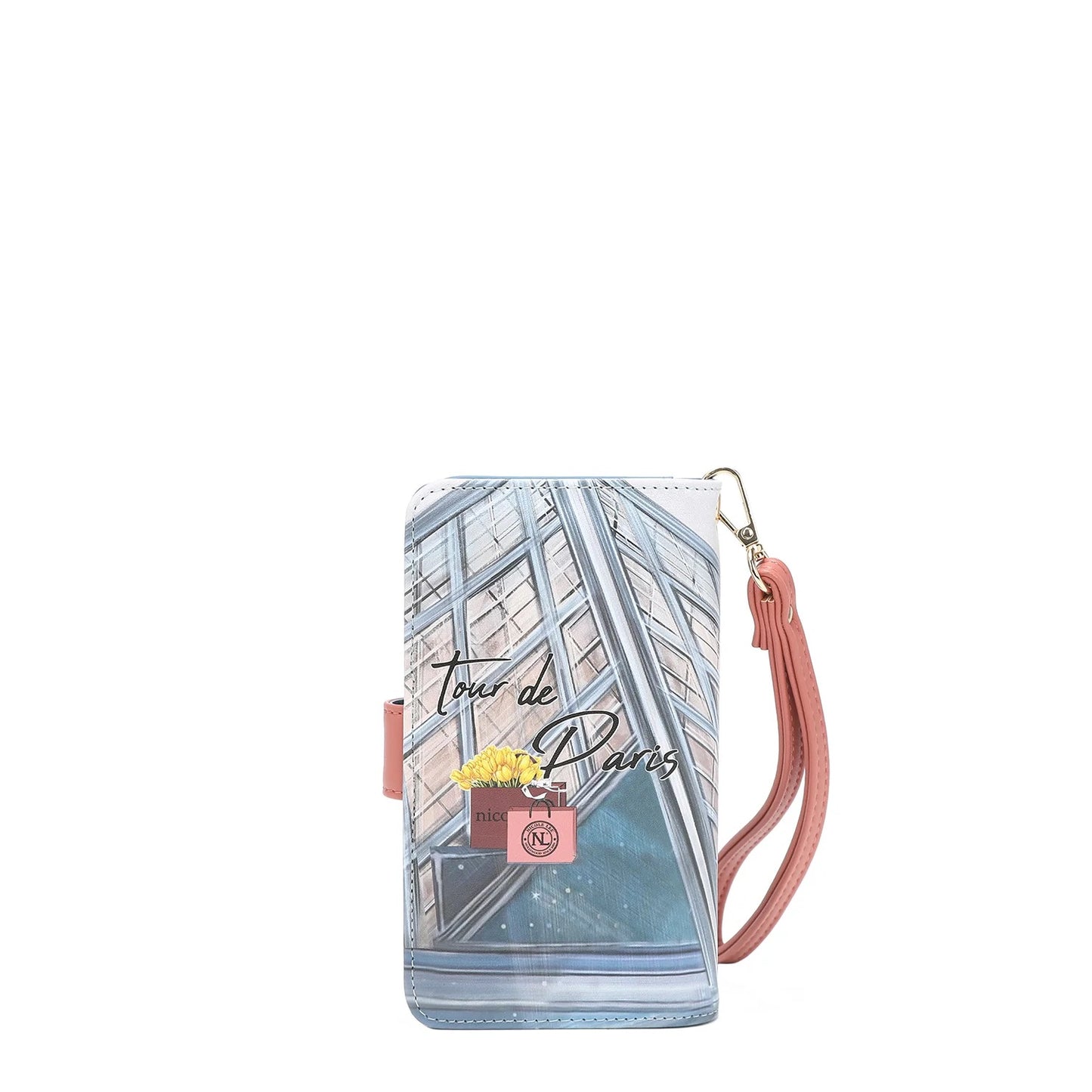 Nicole Lee Phone Case & Wallet Wristlet HP6617