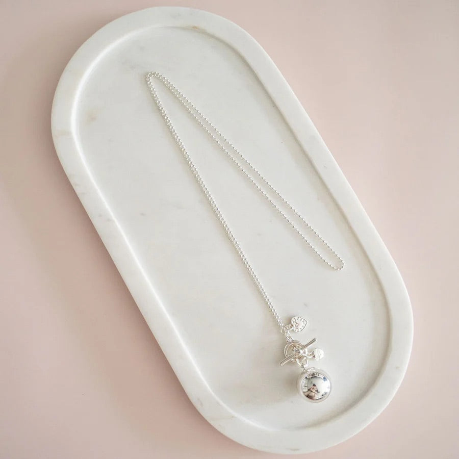 LillyCo Long Ball Necklace L1752