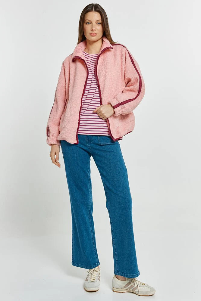 Betty Basics Aubrey Fleece Jacket BB6113