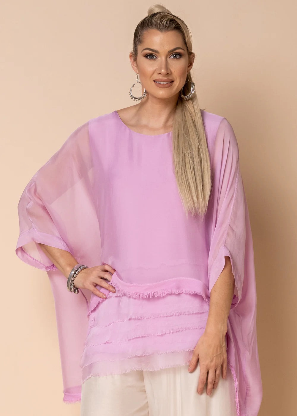 Imagine Amulet Silk Top 10IM3185