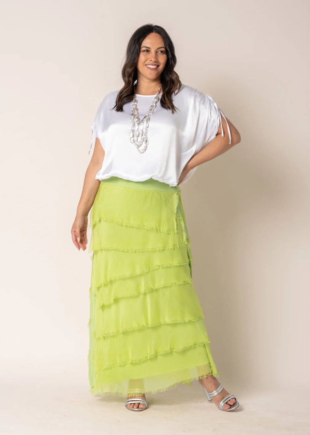Imagine Fifi Silk Skirt 10MM2272