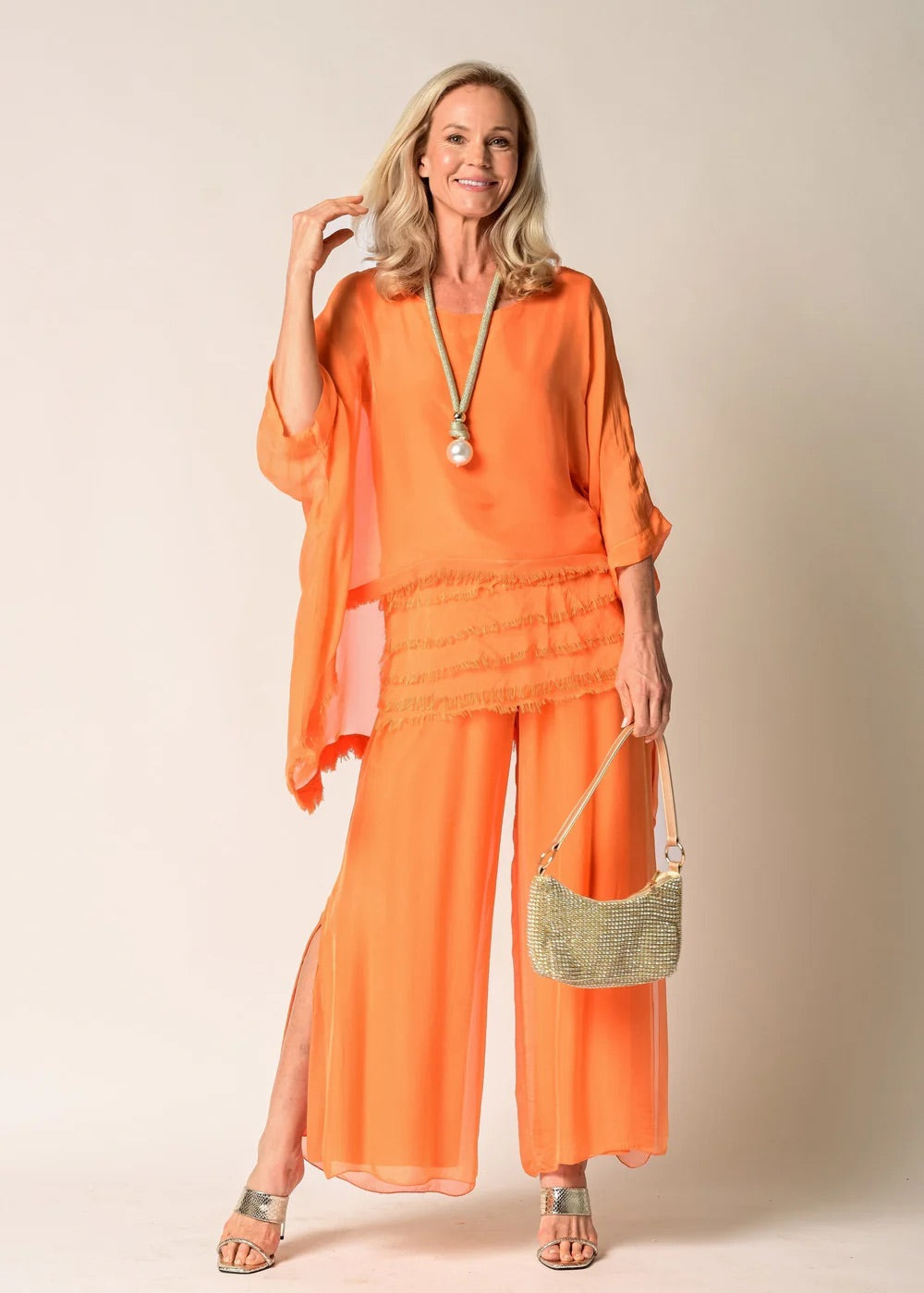 Imagine Amulet Silk Top 10IM3185