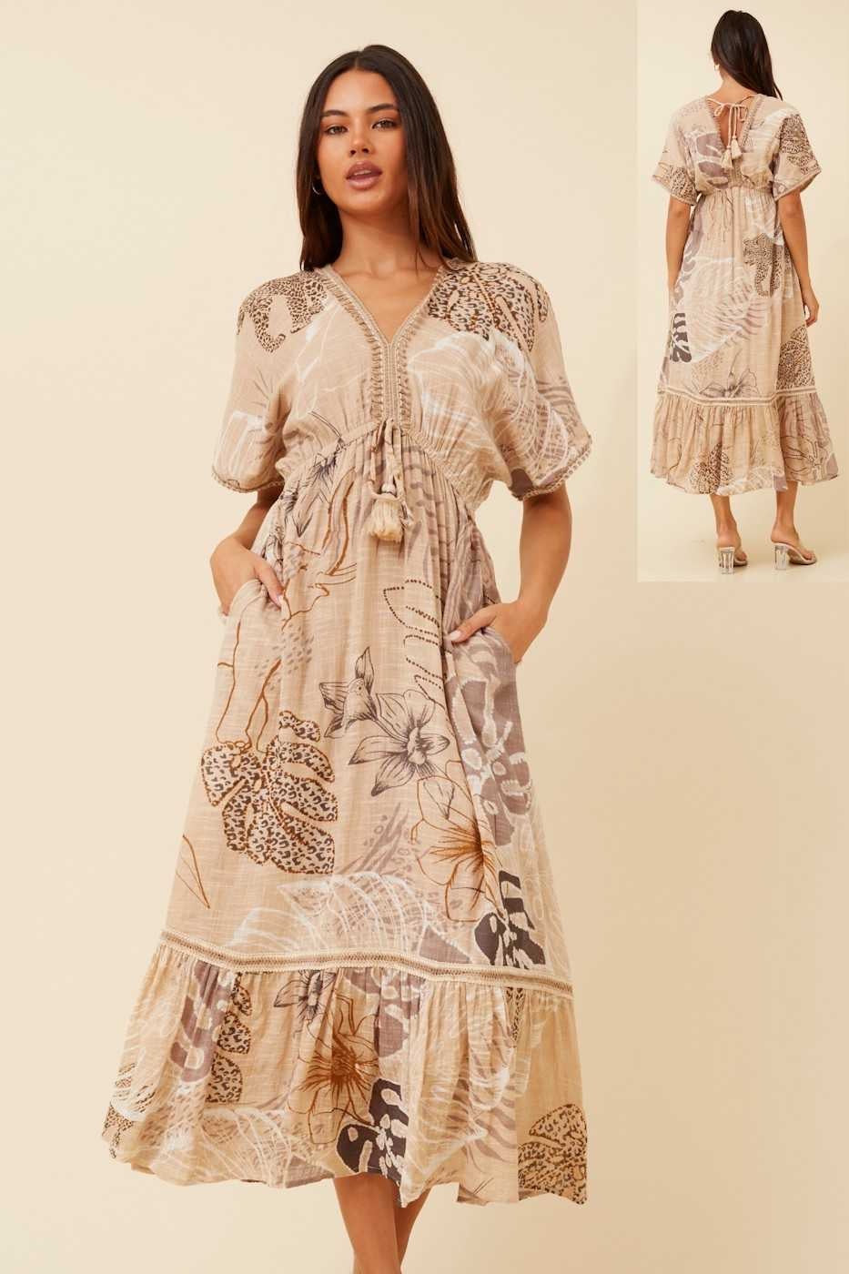 Caroline Morgan Dress D521436