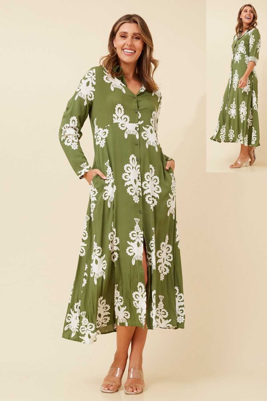Caroline Morgan Dress D734027