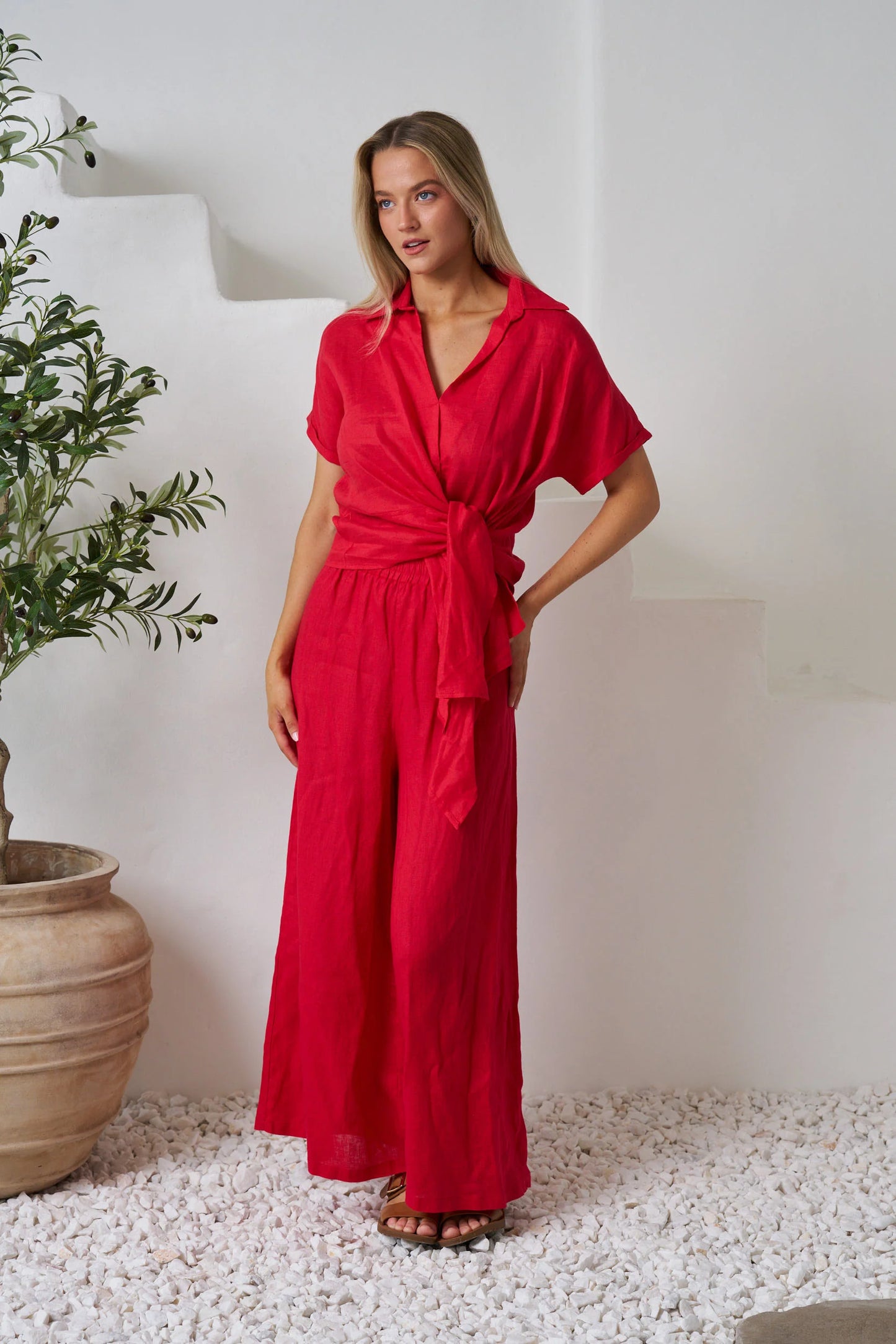 Valeria Label Baker Shirt REE061603B