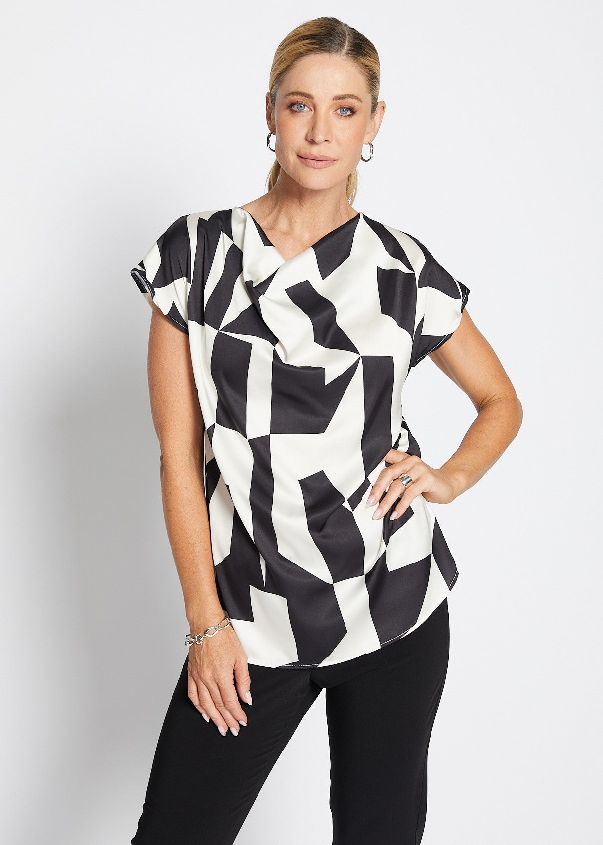 Philosophy Bailey Drape Top
