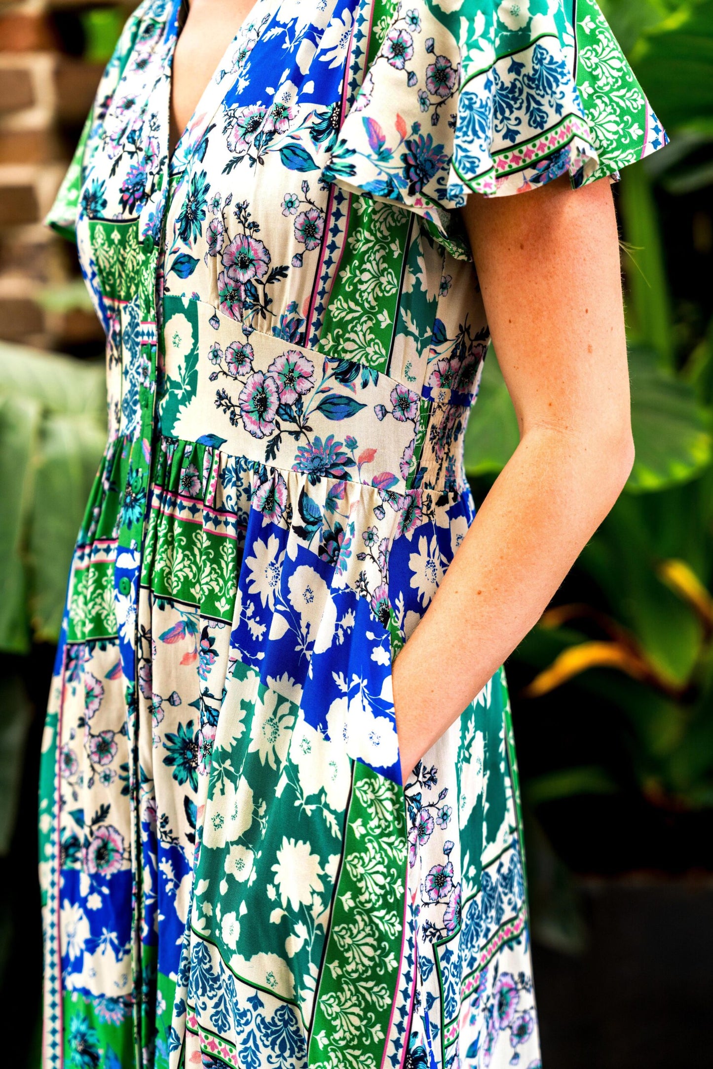 Boho Amie Midi Dress C25139549