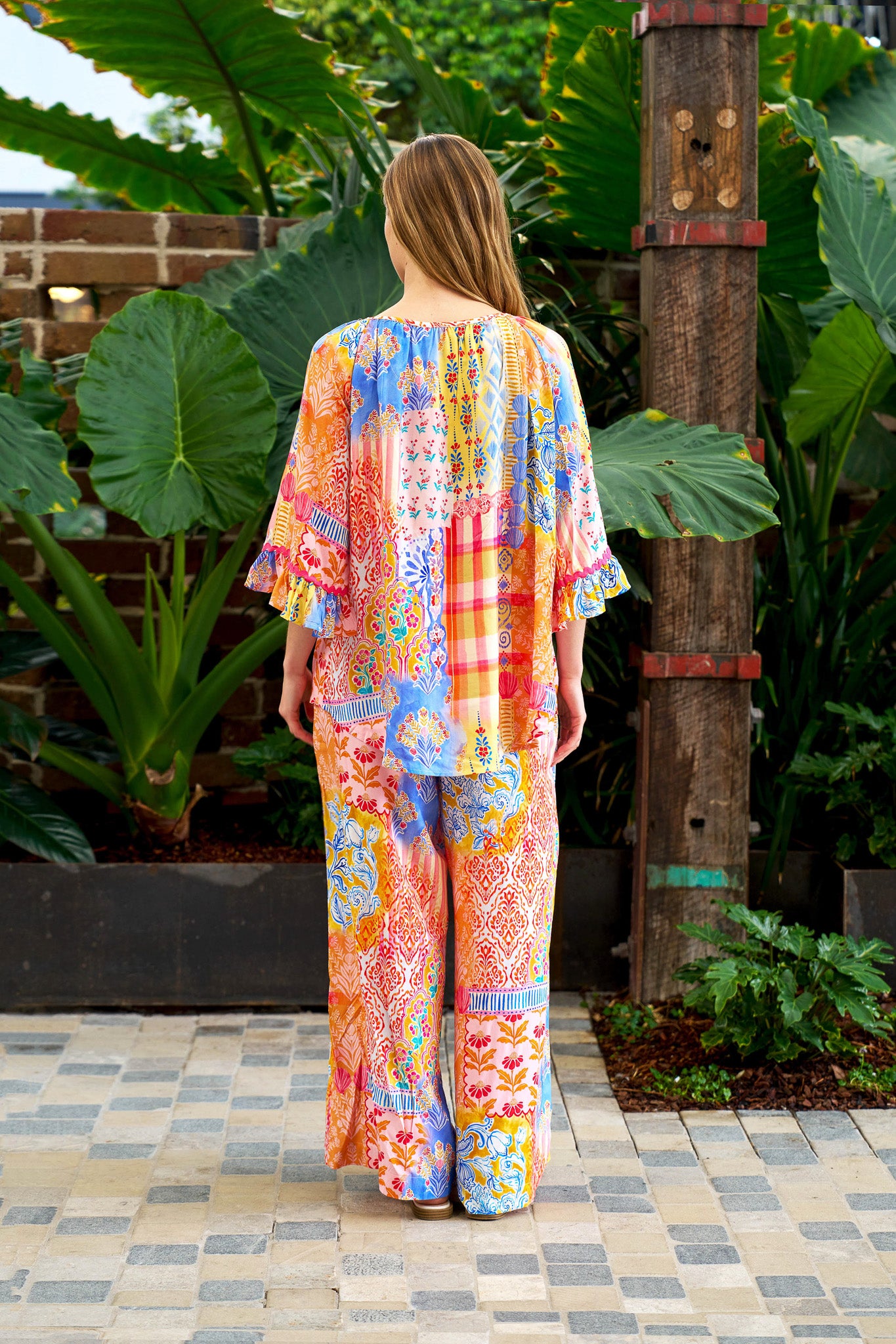 Boho Alizee PANTS - C25271321