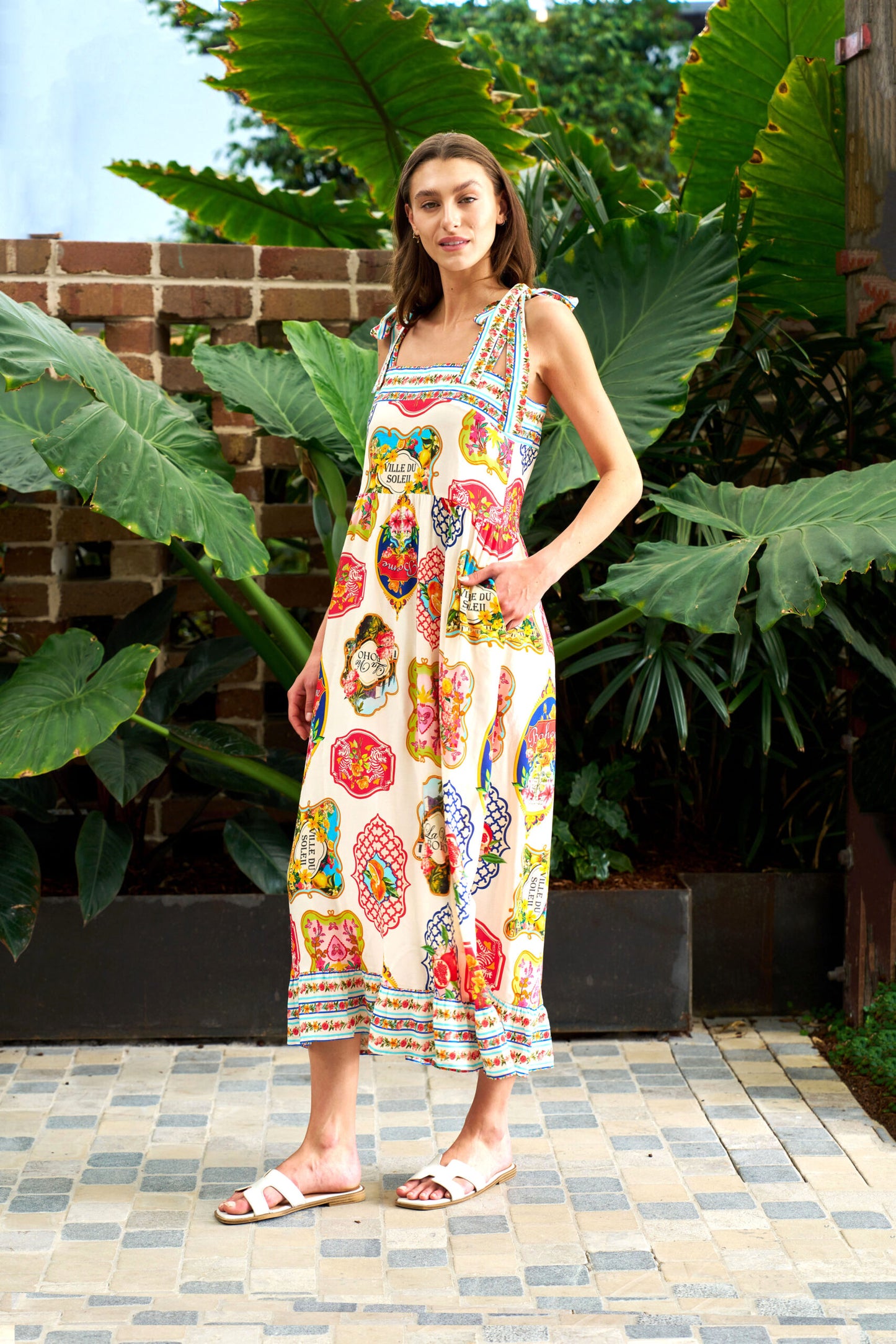 Boho Chandler Dress - C25272381