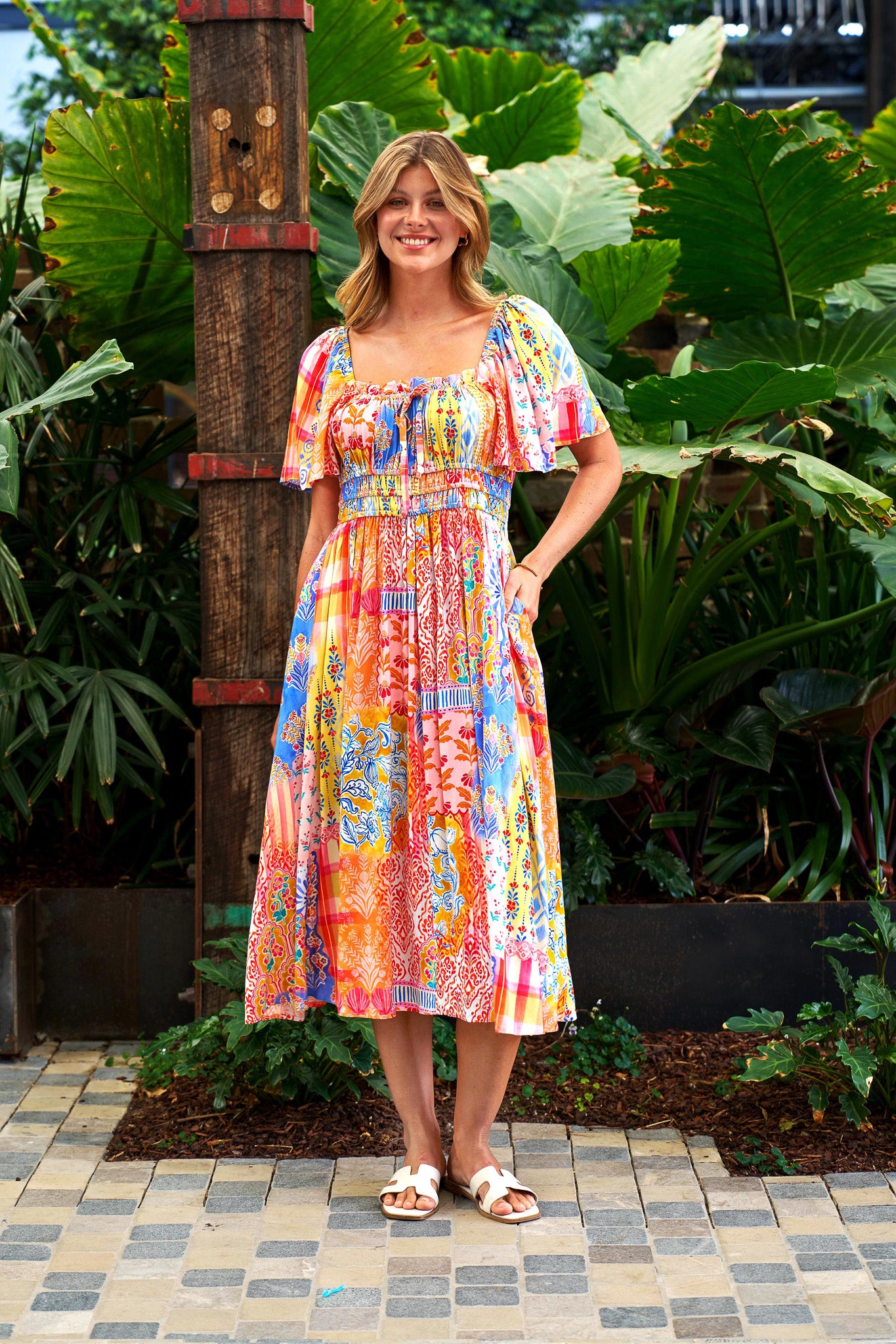 Boho Alizee Dress - C25285420